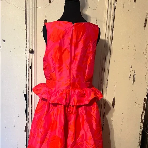 Kate Spade Bold Pink Maxi Dress - Picture 5 of 7